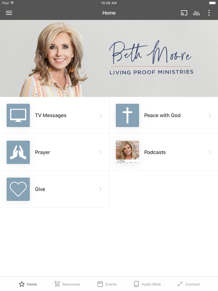 Living Proof with Beth Moore