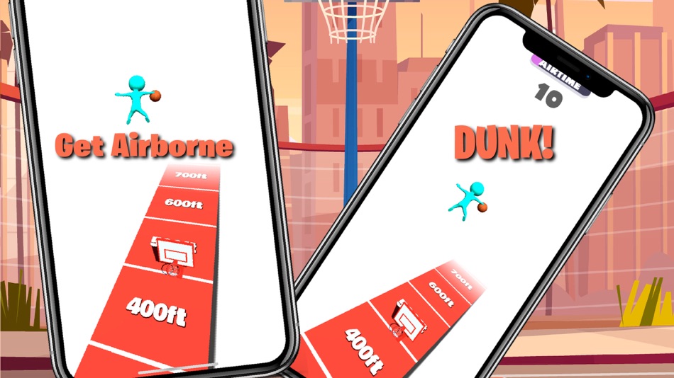 #2. LaZy Dunk (iOS) Podle: APP CENTRAL LTD