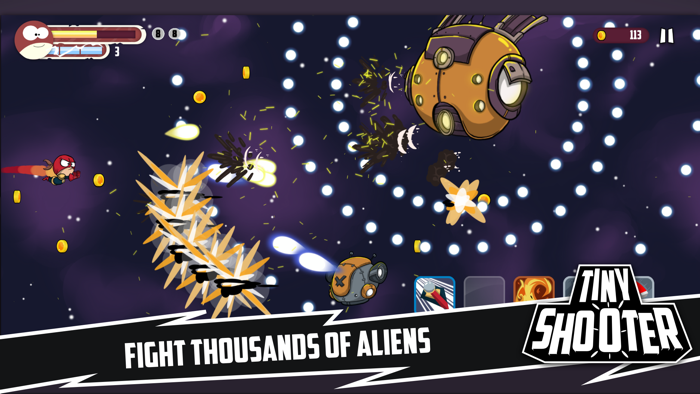 Tiny Hero Shooter  Invasion