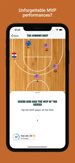 Game screenshot Basketball Puzzles & Trivia hack