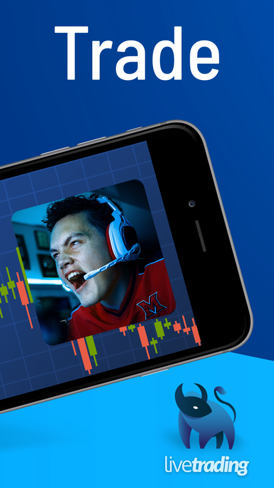 #2. Live Trading: Trader Streaming (iOS) 由: Fang Media International Limited