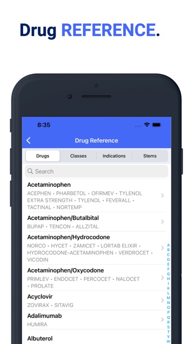 Prepry - Top 350 Drugs Screenshot