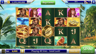 Wolf Bonus Casino -Vegas Slots Screenshot