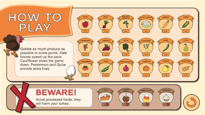 Screenshot #3 pour Gobble Mania