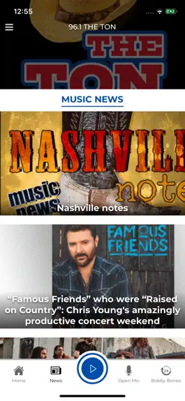 Game screenshot New Country 96.1 THE TON hack