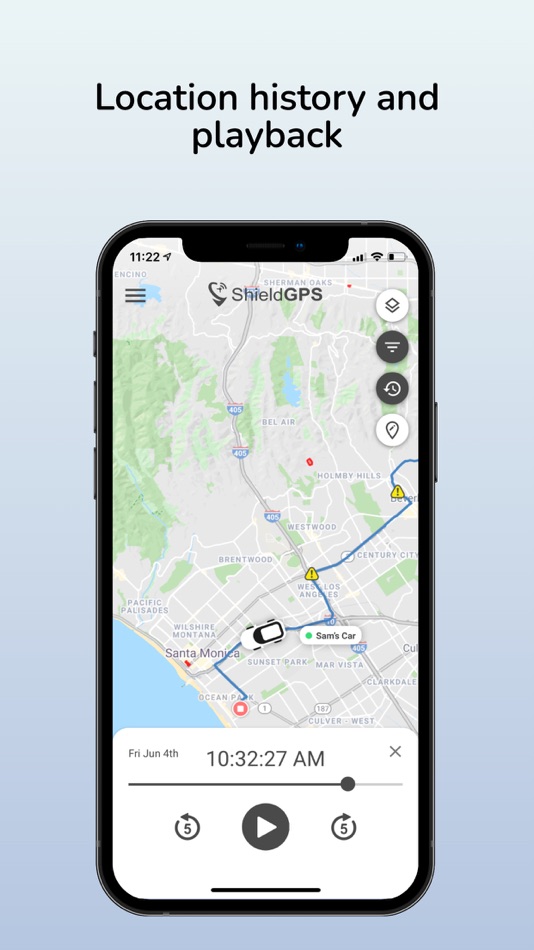 #3. ShieldGPS (iOS) Podle: OG Systems, LLC (CA)