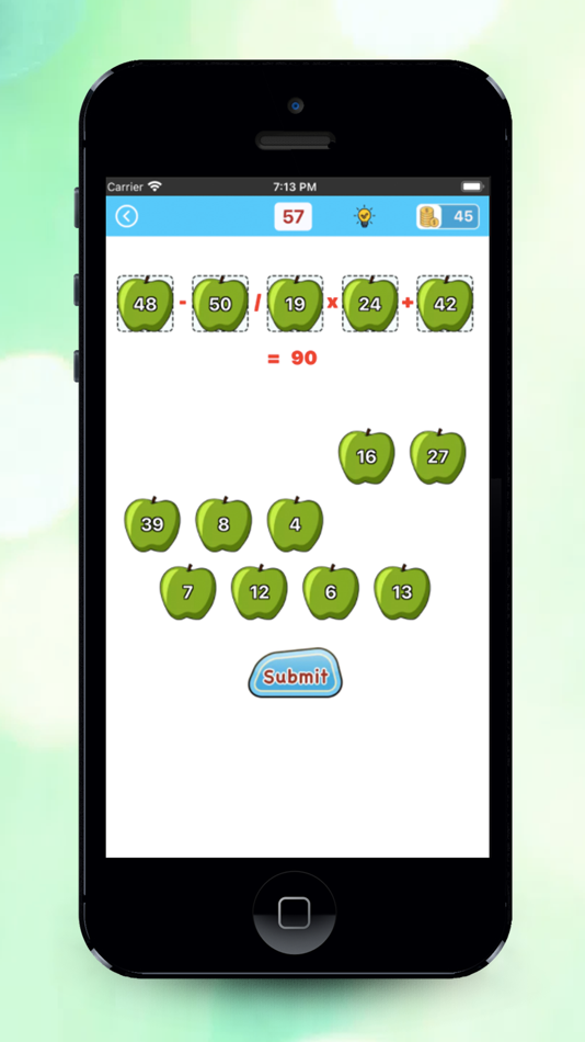 #8. Math workout brain puzzle (iOS) 由: Merbin Joe