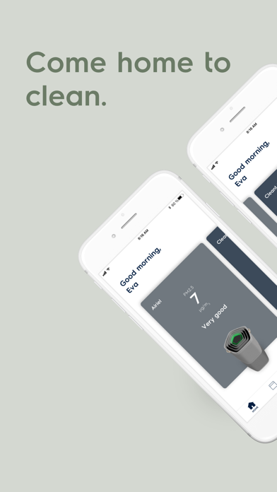 Electrolux Wellbeing Screenshot