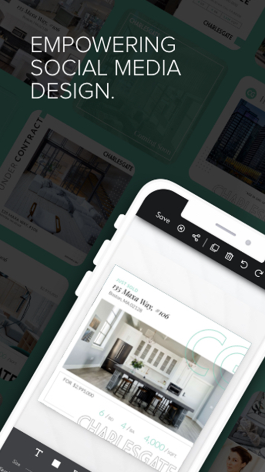 #1. CHARLESGATE Design Studio (iOS) 来自: CHARLESGATE Realty Group