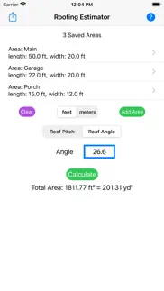 roofing estimator iphone screenshot 4