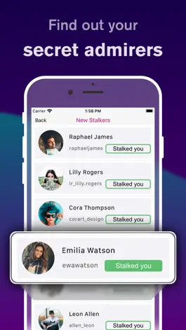 The app Profile Viewer for Instagram Game screenshot Profile Viewer for Instagram apk