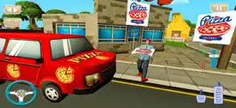 Game screenshot Police Pizza Taxi Car Driving mod apk