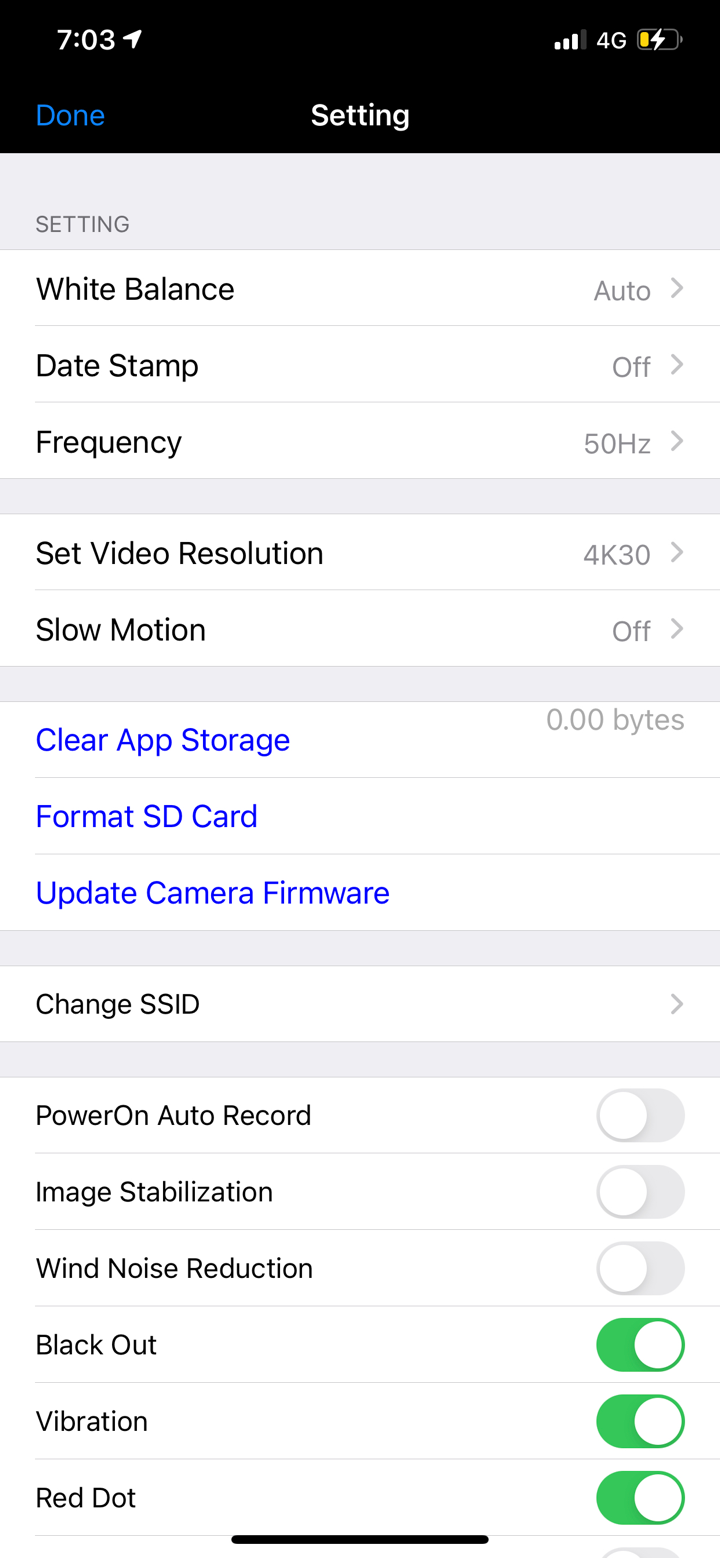 ODRA CAM screenshot 3