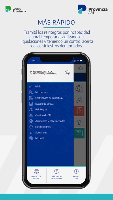 ProvinciART - Empresas Screenshot