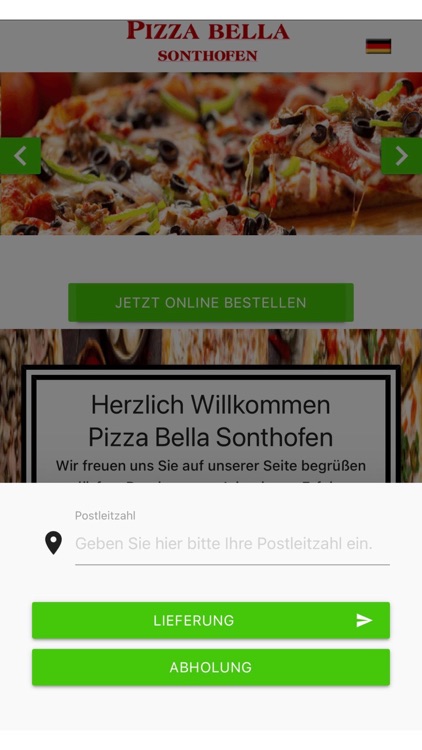 Pizza Bella Sonthofen
