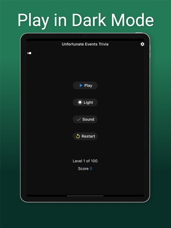 Screenshot #4 pour Unfortunate Events Trivia