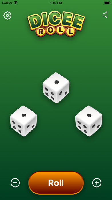 Dice: Simple Dice Roll RS Screenshot