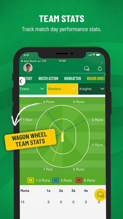 Cricket South Africa App Screenshot