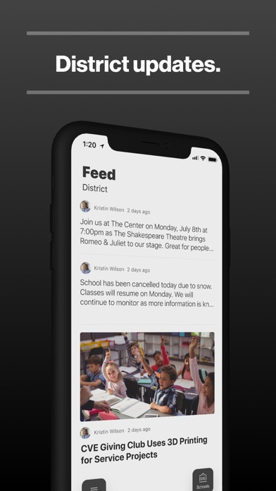 Justus-Tiawah Schools, OK Screenshot