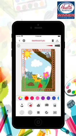 Game screenshot LLS Coloring For Kids apk