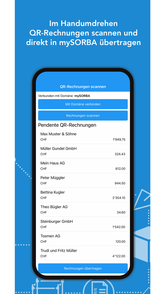 #1. SORBA myQR-Scan (iOS) By: SORBA EDV AG
