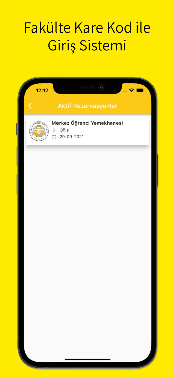 Selçuk Üniversitesi Yemekhane