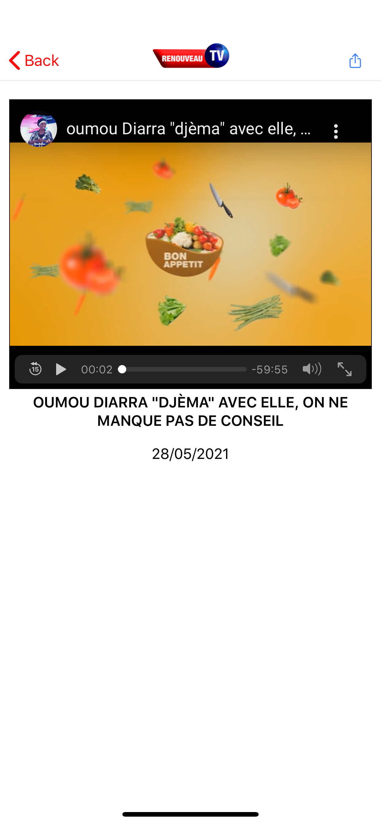 Renouveau