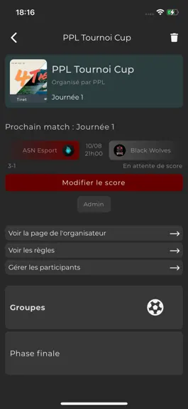 Game screenshot The IFC apk