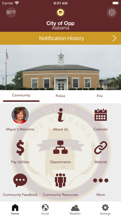 Opp Alabama Screenshot