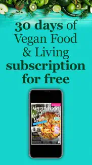 vegan food & living iphone screenshot 4