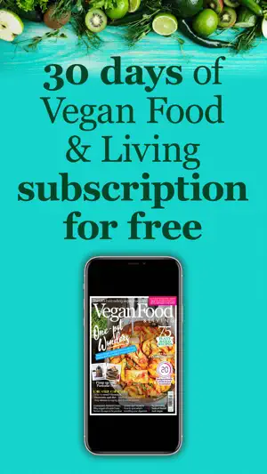 Vegan Food & Living screenshot 4