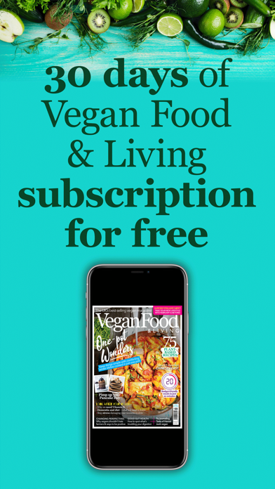 Vegan Food & Living Screenshot