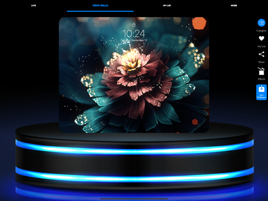 Screenshot #5 pour Relaxing Live Wallpaper for Me