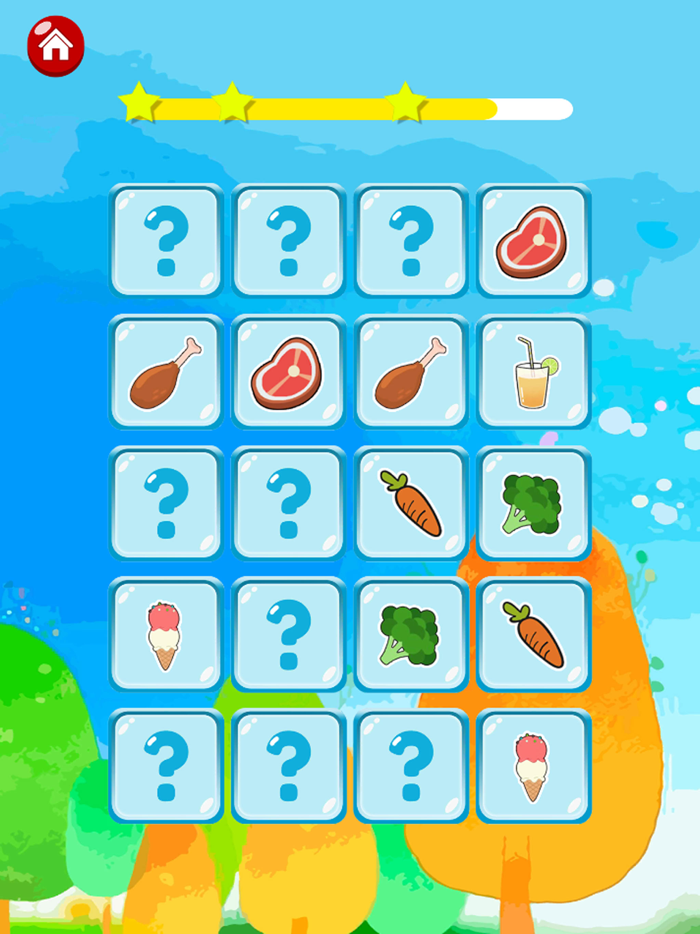 Kids Game-Picture Matching