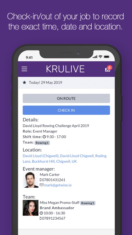 Kru Live screenshot-4