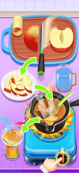 Game screenshot Make Fruit Food - cooking game hack