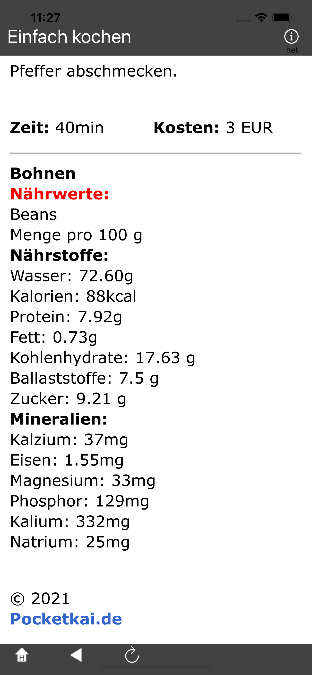 Einfach kochen