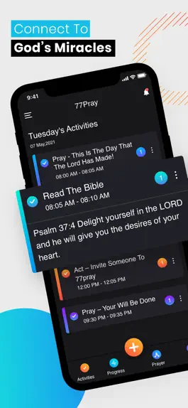 Game screenshot 77Pray - Grow Closer To God mod apk