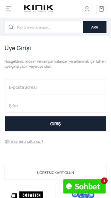 Kınık Mobilya Screenshot