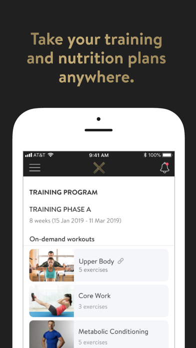 Screenshot #3 pour Triple X Personal Training