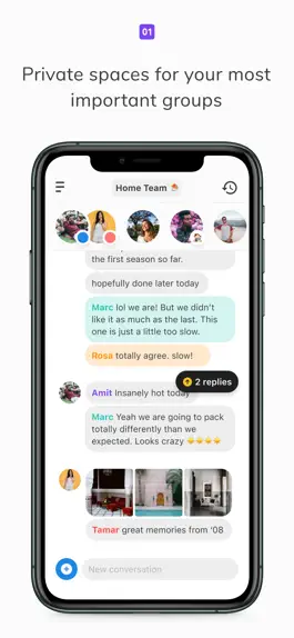 Game screenshot Cocoon - Private Sharing apk