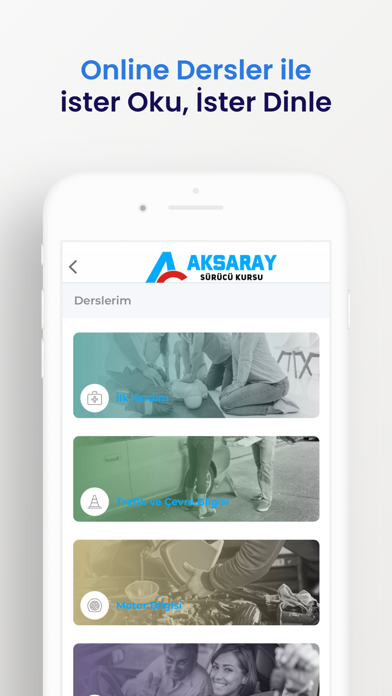 Aksaray Surucu Kursu Screenshot