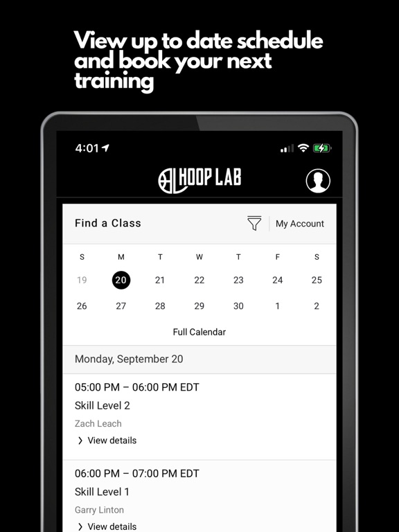 Screenshot #5 pour Hoop Lab HQ