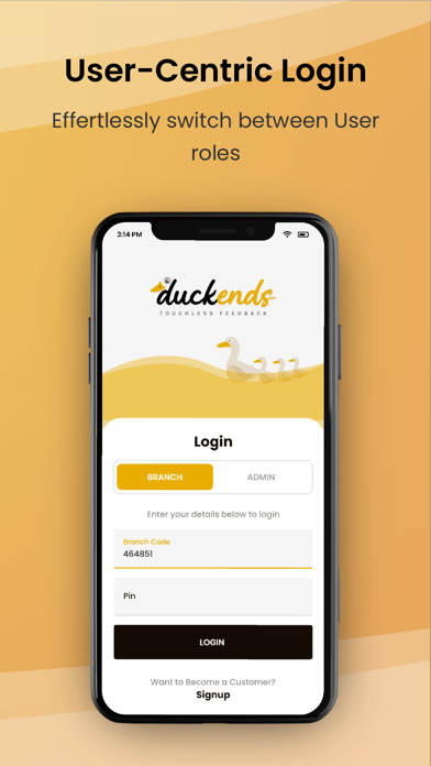 Duckends Screenshot