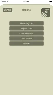 recipe costing calculator iphone screenshot 4