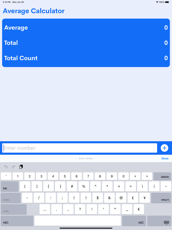 Screenshot #6 pour Average Calculator Pro - Mean