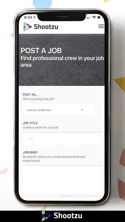 Shootzu - Find Crew Fast screenshot-3