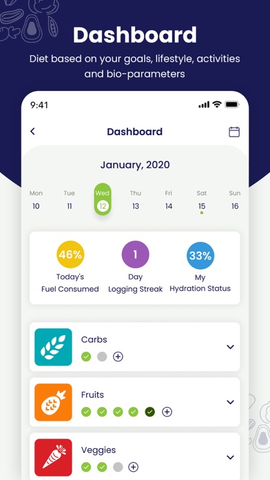 Fuel Plan Screenshot