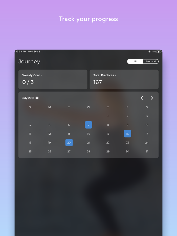 Prenatal Yoga  Down Dog