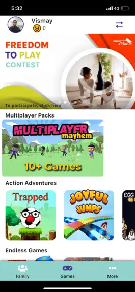 Game screenshot Yipli App mod apk